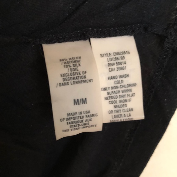 Elie Tahari Collared Tee - Picture 4 of 4